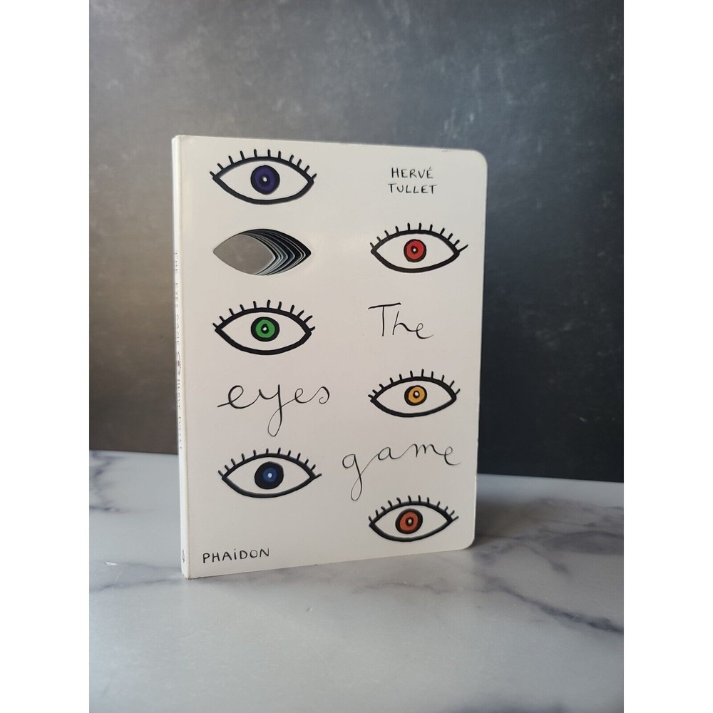 The Eyes Game by Hervé Tullet (2014, Hardcover)